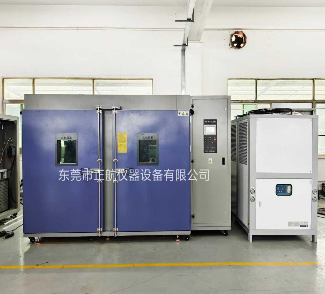 （冷熱沖擊試驗箱(左右平移式)，20HP冷水機）