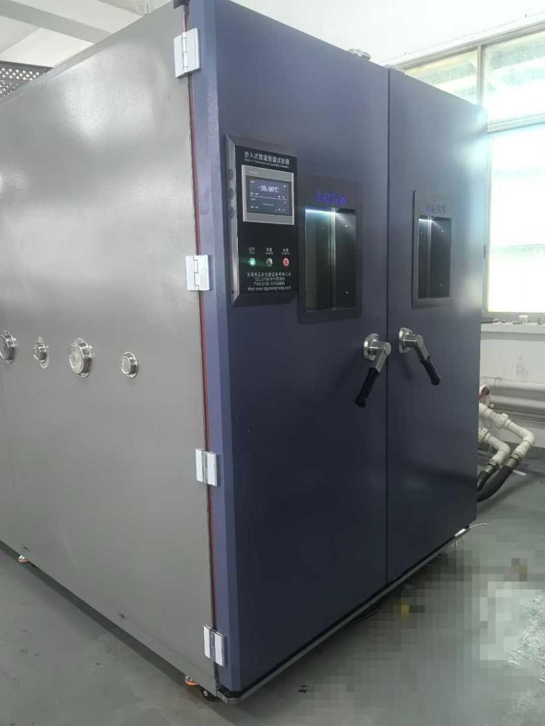5.2 m3步入式恒溫恒濕試驗箱