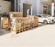 低溫試驗箱發貨江西景德鎮做新材料客戶公司