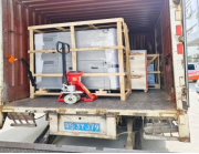 高低溫試驗箱出貨